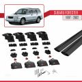 Subaru Forester (SF) 1997-2002 Arası ile Uyumlu ACE-2 Ara Atkı Tavan Barı Siyah 2 Adet