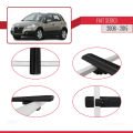 Fiat Sedici 2006-2015 Arası ile Uyumlu BASIC Model Ara Atkı Tavan Barı Siyah 2 Adet