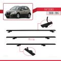 Fiat Sedici 2006-2015 Arası ile Uyumlu BASIC Model Ara Atkı Tavan Barı Siyah 2 Adet