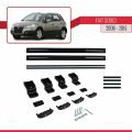 Fiat Sedici 2006-2015 Arası ile Uyumlu BASIC Model Ara Atkı Tavan Barı Siyah 2 Adet