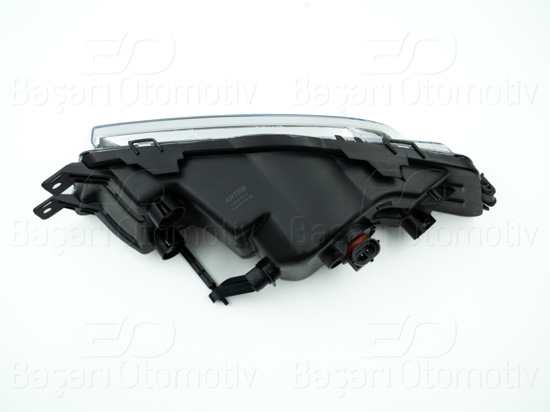 Skoda Octavia 2013-2017 Sol Krom Ampullü Sis Farı