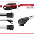 Seat Arona (KJ7) 2017 ve Sonrası ile Uyumlu ACE-1 Ara Atkı Tavan Barı Gri 2 Adet