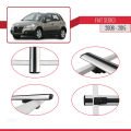 Fiat Sedici 2006-2015 Arası ile Uyumlu BASIC Model Ara Atkı Tavan Barı Gri 2 Adet
