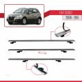 Fiat Sedici 2006-2015 Arası ile Uyumlu BASIC Model Ara Atkı Tavan Barı Gri 2 Adet