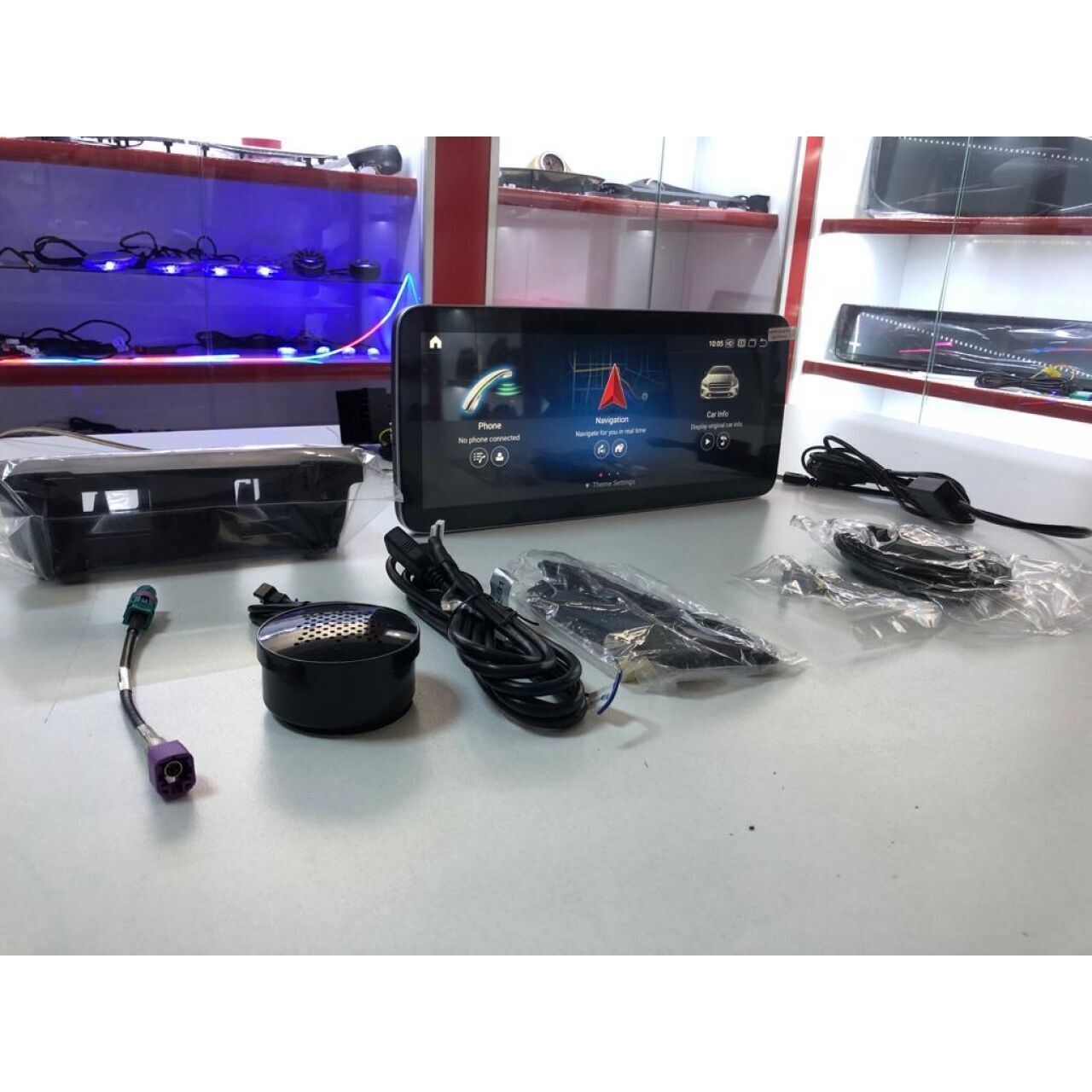 Mercedes CLA W176 2015-2018 Uyumlu Yedek Parça NTG 5.0 12.30 inch Qualcomm 662 6+128GB Multimedya Carplay Ekran