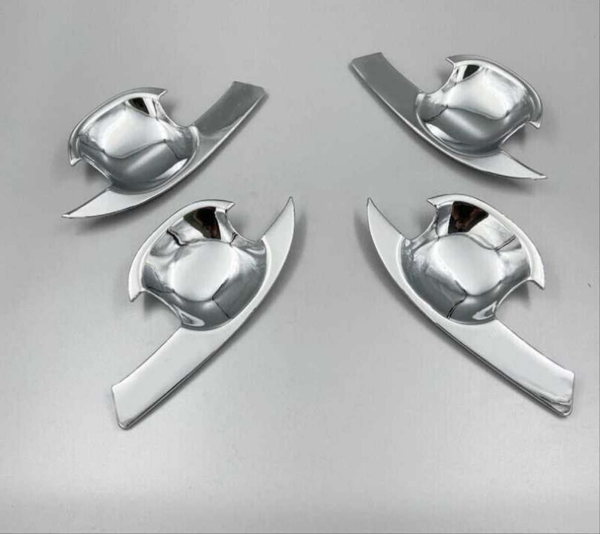 Toyota Hılux Vigo (2012-2015) Arası Uyumlu Kapı Kolu İç Kaplama / Krom