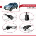 Land Rover Freelander 2 (L359) 2007-2015 Arası ile Uyumlu ACE-1 Ara Atkı Tavan Barı Gri 2 Adet