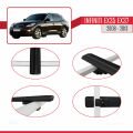 Infiniti EX35 EX37 2008-2013 Arası ile Uyumlu BASIC Model Ara Atkı Tavan Barı Siyah 3 Adet