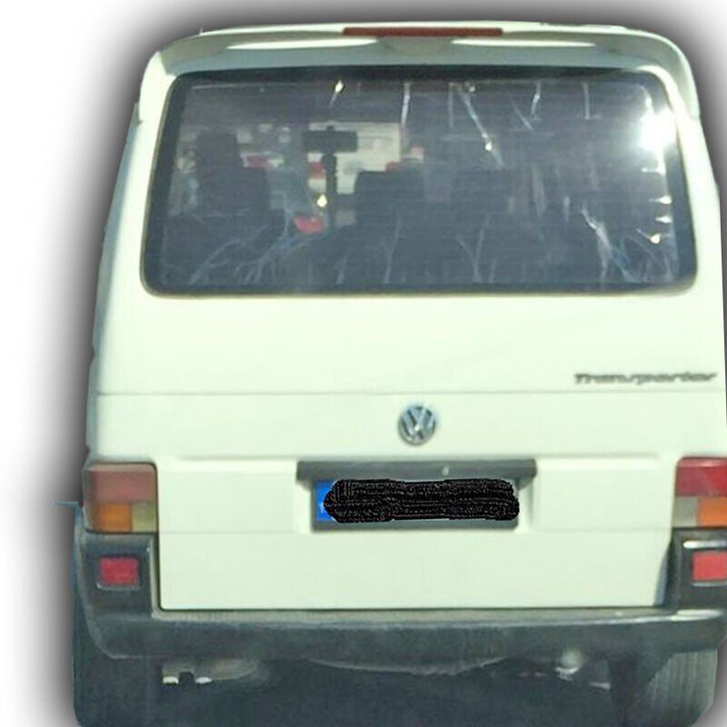 Volkswagen Transporter T4 Uyumlu  Anatomik Işıklı Spoiler Boyasız