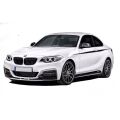 Bmw F22 2 Serisi 2013-2019 Uyumlu Yedek Parça M Performance Body Kit Boyasız
