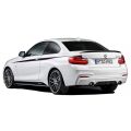 Bmw F22 2 Serisi 2013-2019 Uyumlu Yedek Parça M Performance Body Kit Boyasız