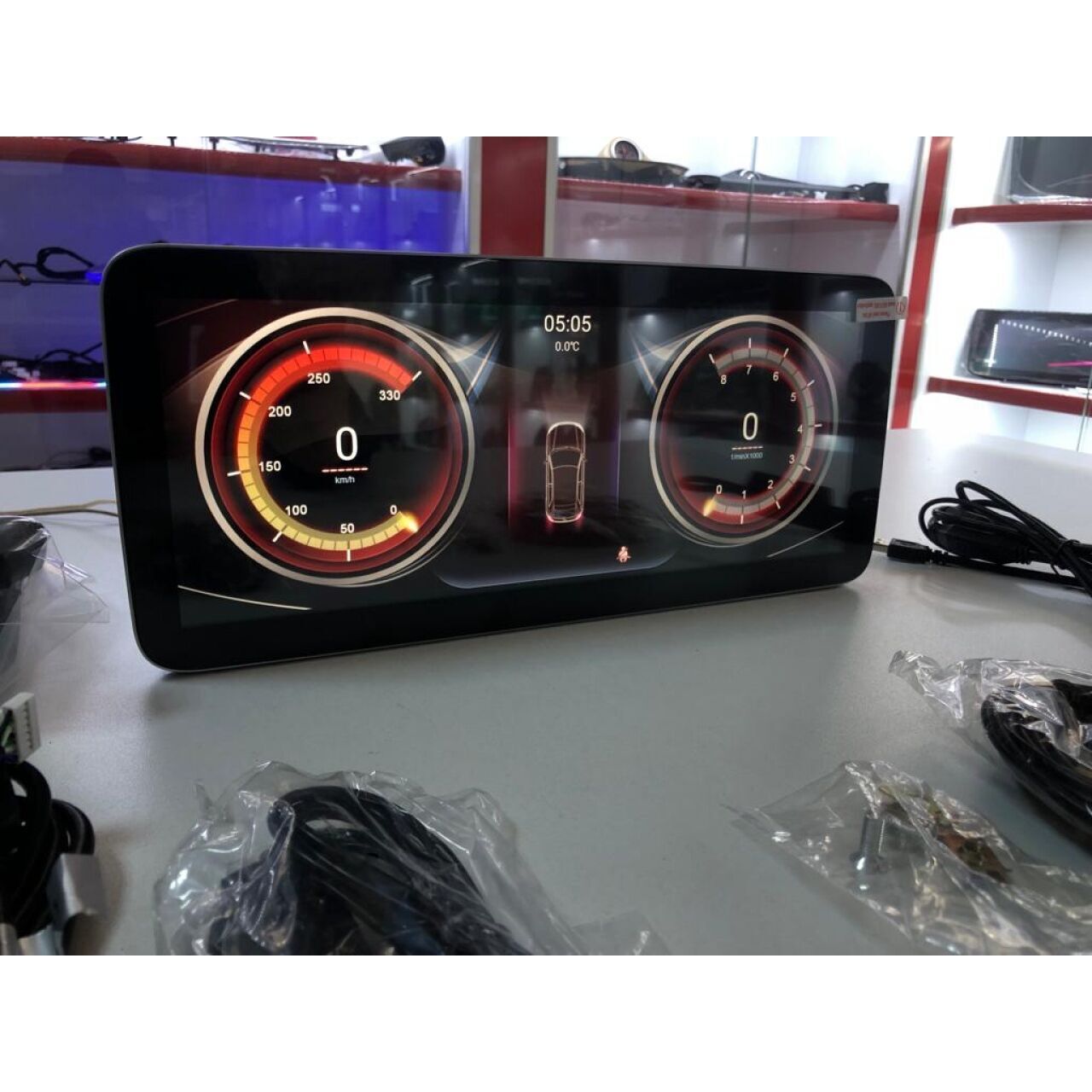 Mercedes CLA W176 2015-2018 Uyumlu Yedek Parça NTG 5.0 12.30 inch Qualcomm 662 4+64GB Multimedya Carplay Ekran