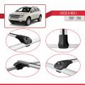 Lincoln MKX (U388) 2007-2015 Arası ile Uyumlu ACE-1 Ara Atkı Tavan Barı Gri 2 Adet