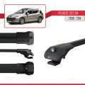 Peugeot 207 SW 2006-2014 Arası ile Uyumlu ACE-1 Ara Atkı Tavan Barı Siyah 2 Adet