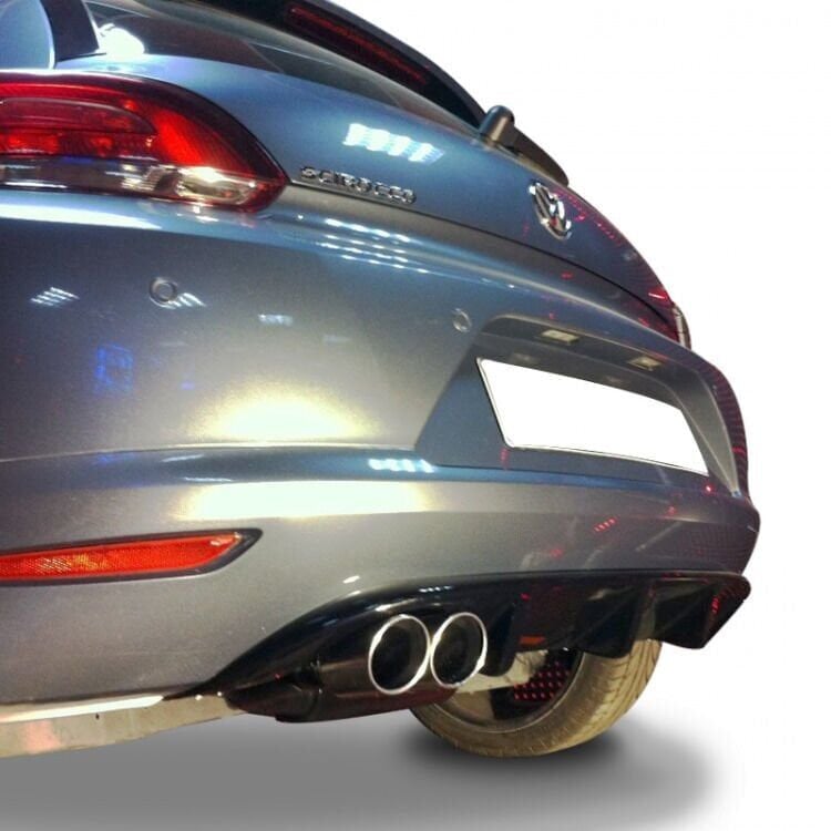 Volkswagen Scirocco Uyumlu  Makyajsız Kasa Difüzör Tek ÇıkışlıBoyasız