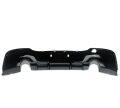 Bmw 1 Serisi F20 2011-2015 MT Tampon İçin Çift Çıkış Difüzör (Tekli Çıkış)