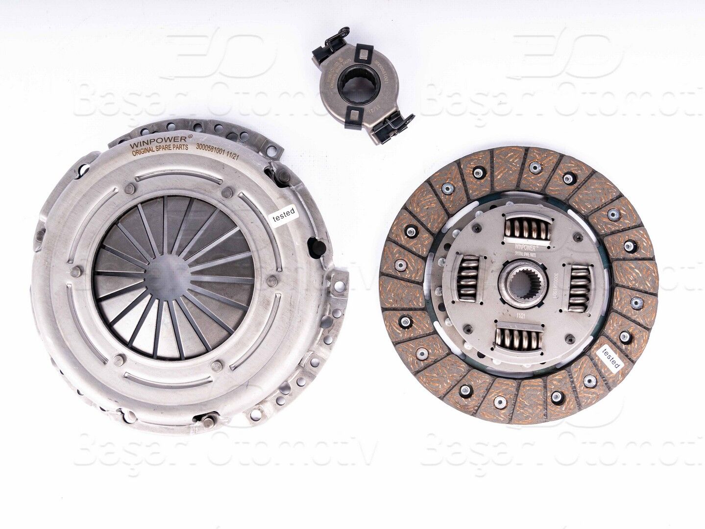 Volkswagen Golf 3 1.6 Rulmanlı Debriyaj Seti