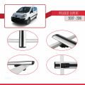 Peugeot Expert 2 2007-2016 Arası ile Uyumlu BASIC Model Ara Atkı Tavan Barı Gri 4 Adet