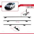 Peugeot Expert 2 2007-2016 Arası ile Uyumlu BASIC Model Ara Atkı Tavan Barı Gri 4 Adet