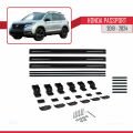 Honda Passport 2019-2024 Arası ile Uyumlu BASIC Model Ara Atkı Tavan Barı Siyah 3 Adet