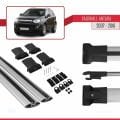 Vauxhall Antara 2007-2016 Arası ile Uyumlu FLY Model Ara Atkı Tavan Barı Gri 2 Adet