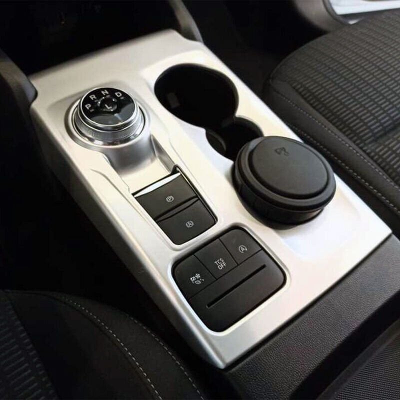 Ford Focus  Uyumlu Yedek Parça  2019+ Vites Konsol Kaplama Silver ( ABS )