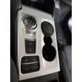 Ford Focus  Uyumlu Yedek Parça  2019+ Vites Konsol Kaplama Silver ( ABS )