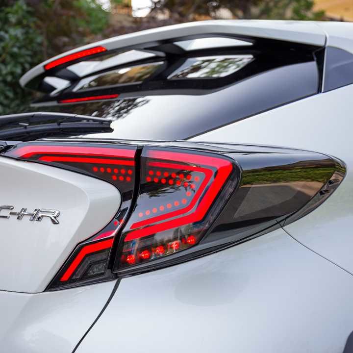 Toyota CH-R Led Stop Smoke 2016-2019 (Makyajsız Kasa İçin)