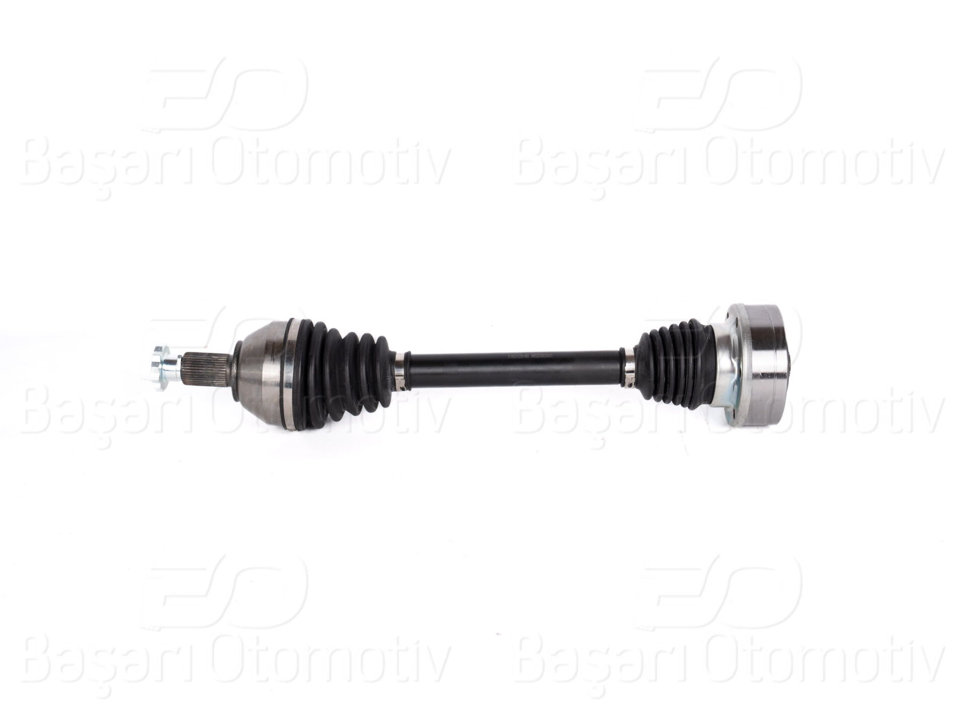 Volkswagen Golf 5 Skoda Fabia Seat Ibiza Audi A1 1.2 16V 2011 Ve Sonrası Komple Ön Sol Aks (36x50.5) 513mm