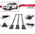 Subaru XV 2013-2017 Arası ile Uyumlu FLY Model Ara Atkı Tavan Barı Gri 3 Adet