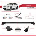 Subaru XV 2013-2017 Arası ile Uyumlu FLY Model Ara Atkı Tavan Barı Gri 3 Adet