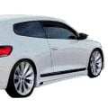 Volkswagen Scirocco Uyumlu  Marşpiyel Boyasız