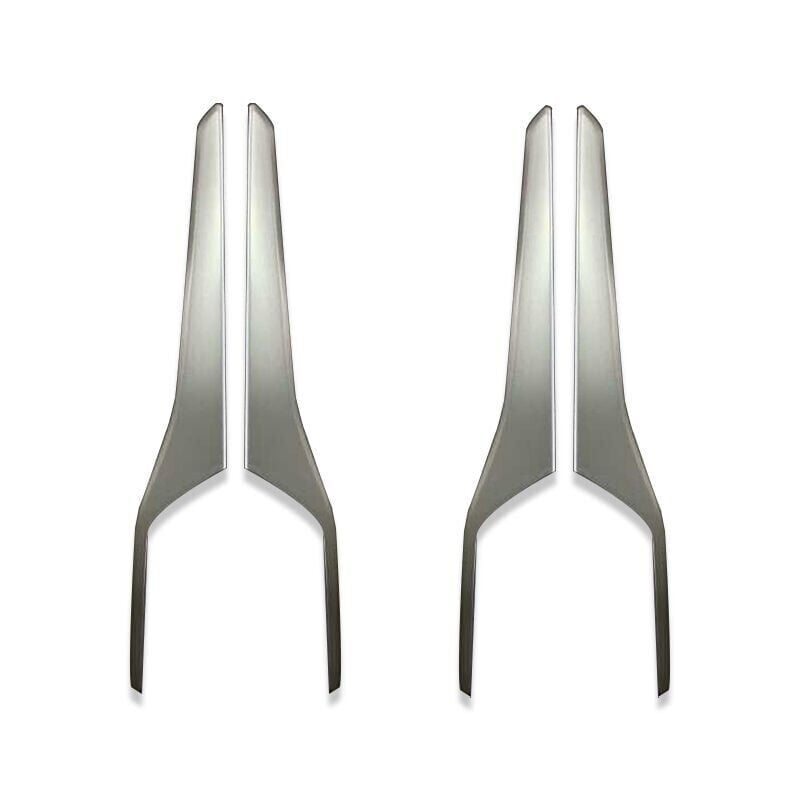 Ford Focus  Uyumlu Yedek Parça  2019+ Panel Kaplama Kalın Model - Silver ( ABS )