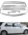 Volkswagen Golf 7 - 7.5 2013-2020 Cam Çerçeve Nikelajı