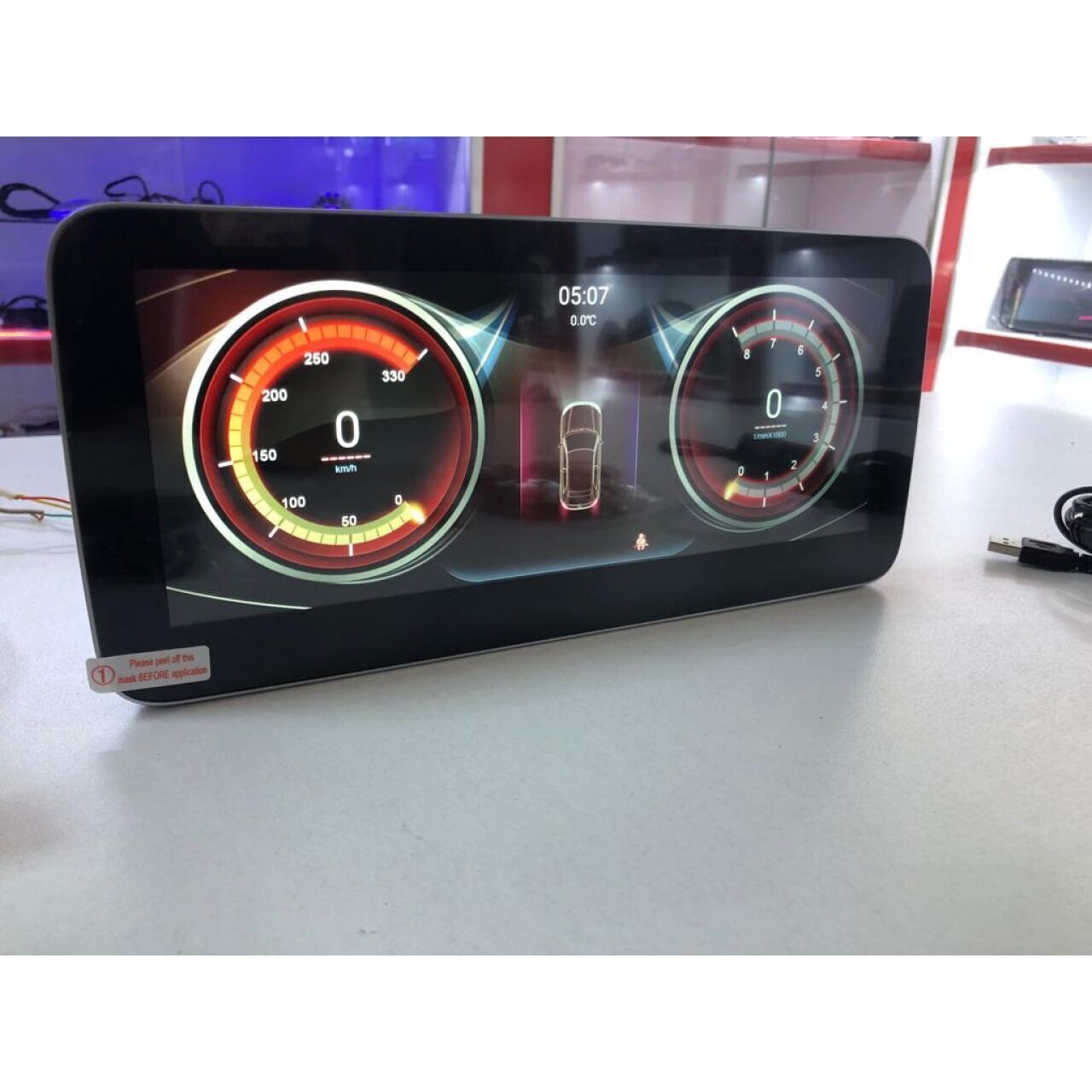 Mercedes CLA W176 2013-2015 Uyumlu Yedek Parça NTG 4.5 10.25 inch Qualcomm 450 4+64GB Multimedya Carplay Ekran