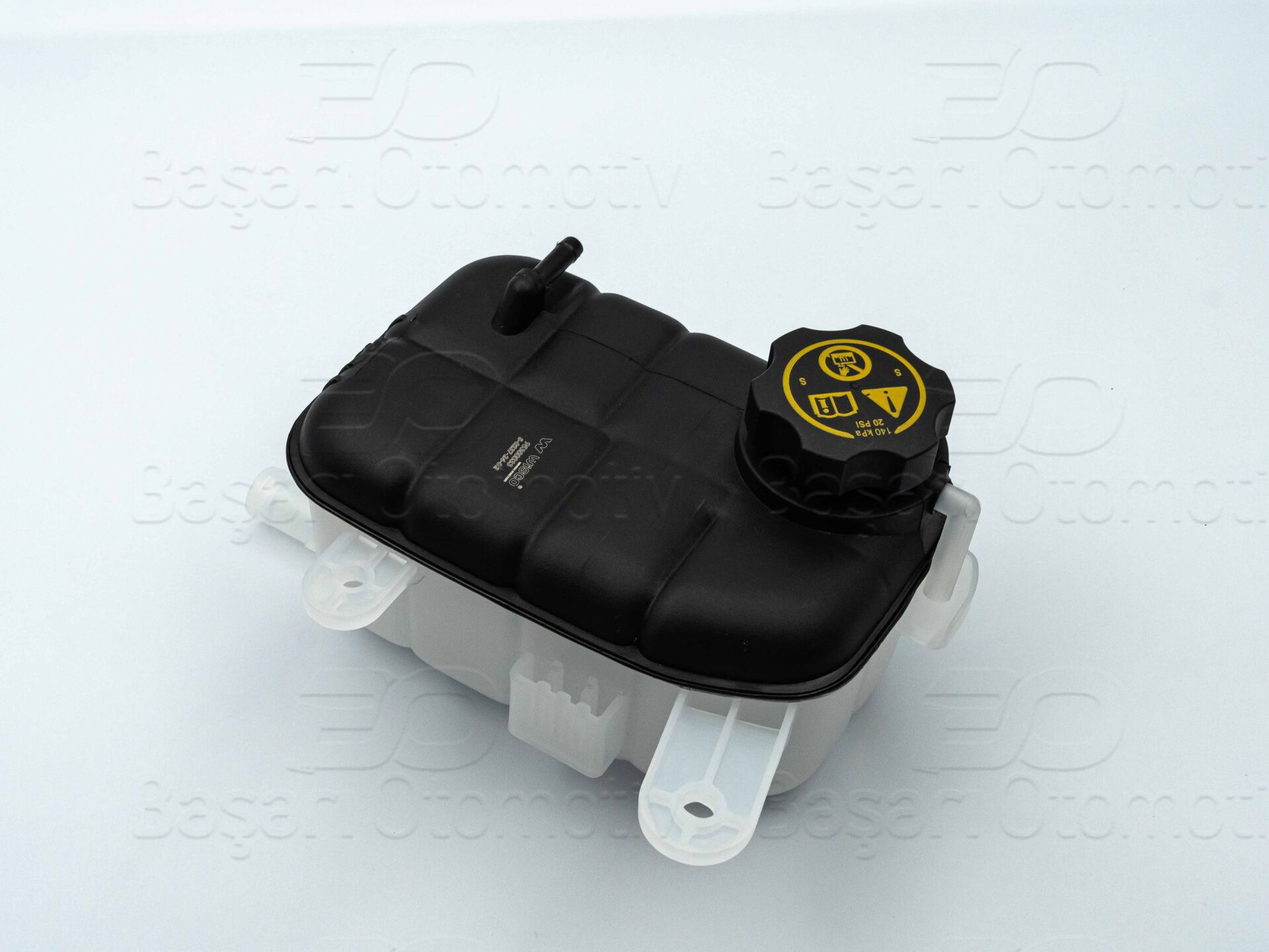 Opel Mokka X 2012 ve Sonrası Uyumlu Radyatör Su Deposu Siyah Kapaklı