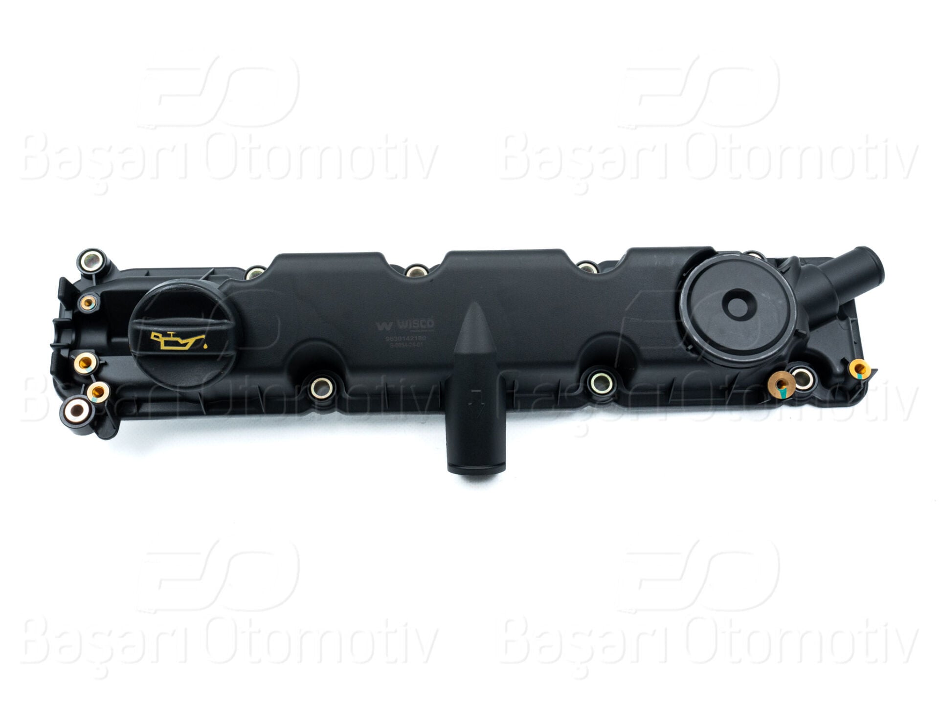 Peugeot 607, Fiat Scudo, Citroen C5 Uyumlu Külbütör Kapağı Plastik (Conta+Kapak)