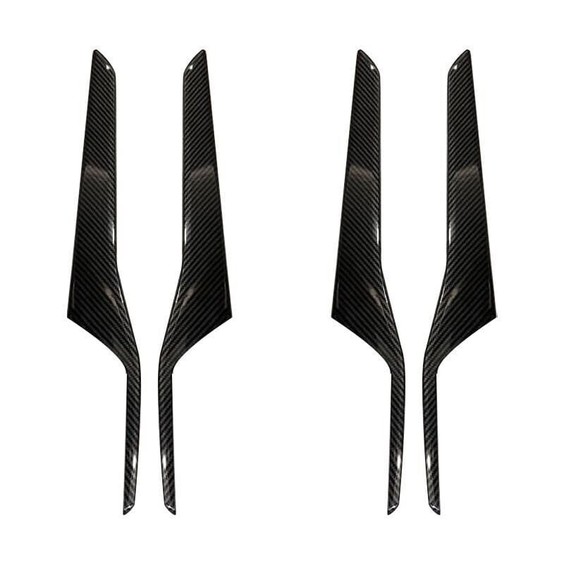 Ford Focus  Uyumlu Yedek Parça  2019+ Panel Kaplama Kalın Model - Karbon ( ABS )