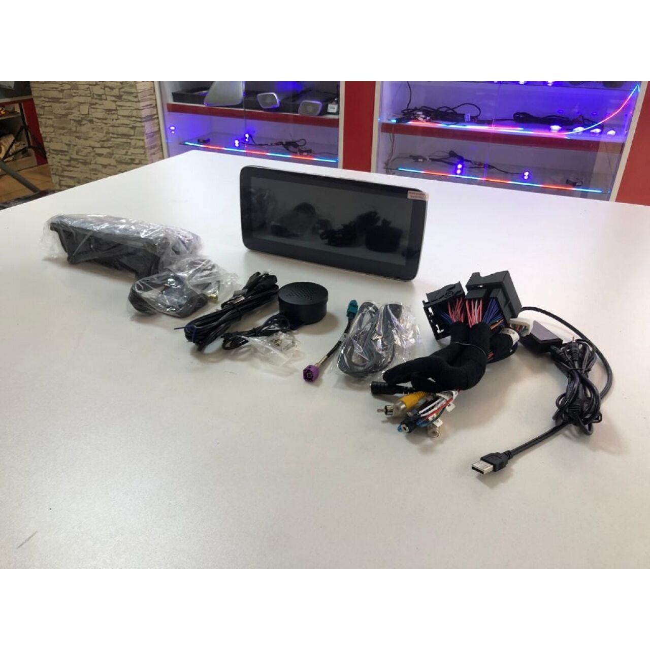 Mercedes C W205 2015-2018 Uyumlu Yedek Parça 12,3inç NTG 5.0 4+64gb Multimedya Ekran