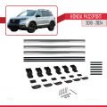 Honda Passport 2019-2024 Arası ile Uyumlu BASIC Model Ara Atkı Tavan Barı Gri 3 Adet