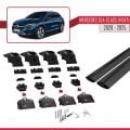 Mercedes GLA Class 2 (H247) 2020 ve Sonrası ile Uyumlu ACE-2 Ara Atkı Tavan Barı Siyah 2 Adet