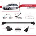 Subaru Outback 2 2000-2004 Arası ile Uyumlu FLY Model Ara Atkı Tavan Barı Gri 3 Adet
