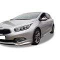 Kia Ceed 2012-2016 Uyumlu Yedek Parça Ön Tampon Flap Plastik Boyasız