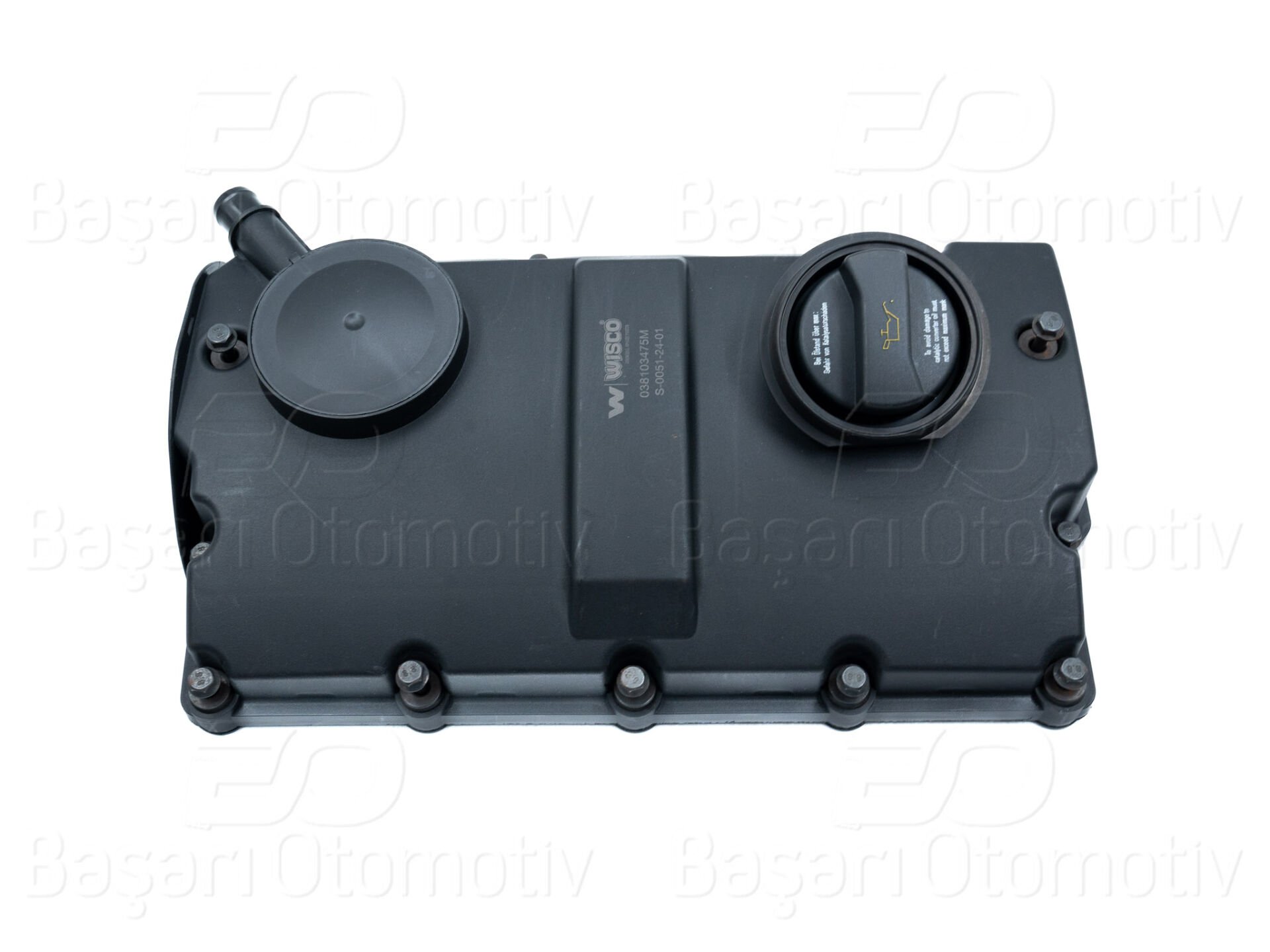 Volkswagen Passat B5 1995 ve Sonrası Uyumlu Külbütör Kapağı Plastik Conta ve Kapak Seti