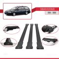 Subaru Outback 1994-1999 Arası ile Uyumlu FLY Model Ara Atkı Tavan Barı Siyah 3 Adet