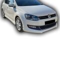 Volkswagen Polo Mk 5.5 Uyumlu  Düz Model Marşpiyel Boyasız
