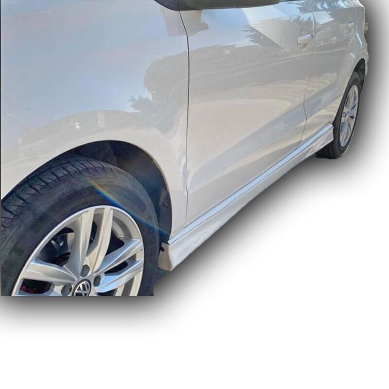 Volkswagen Polo Mk 5.5 Uyumlu  Düz Model Marşpiyel Boyasız
