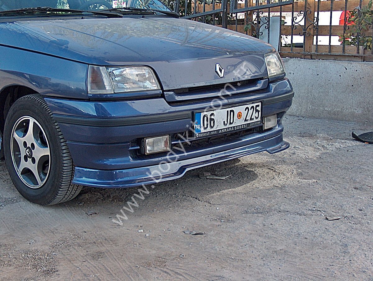 Renault Clio 1 Uyumlu Yedek Parça Ön Tampon Eki
