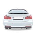Bmw 3 F30 2012-2018 Uyumlu Yedek Parça Piano Black Spoiler