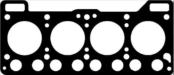 Silindir Kapak Contası 1.70mm 76.00mm STD R12 R19 R9 1.4